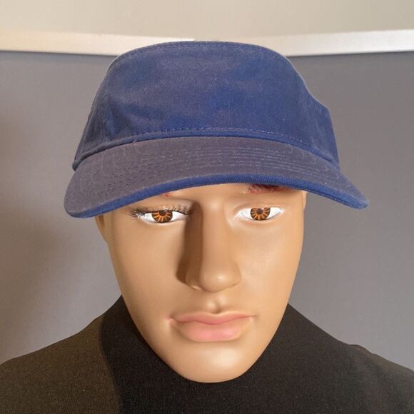 Women’s Men’s Unisex OC Blue Sports Visor Sun Hat One Size Fits Most NEW - Picture 1 of 7